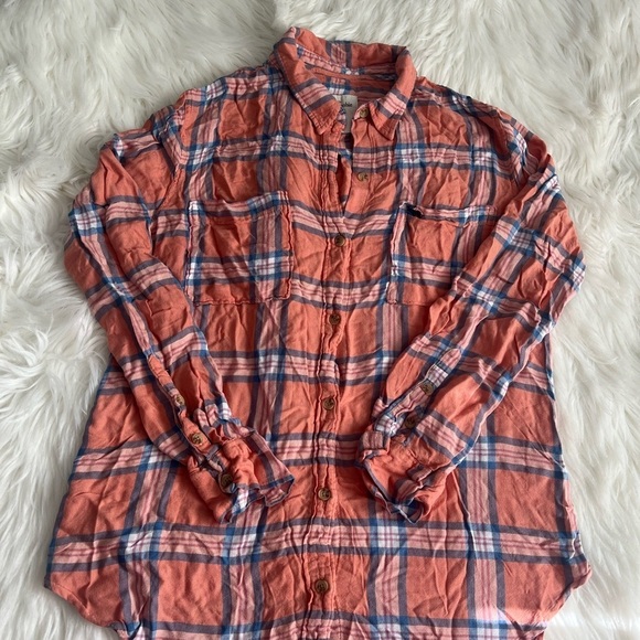 Abercrombie & Fitch Tops - Abercrombie and Fitch Plaid Button Up